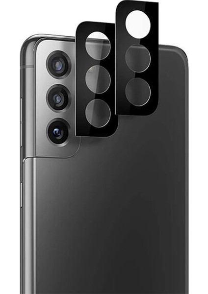 Samsung Galaxy S23 Kamera Lens Koruma Camı Siyah fiyatları
