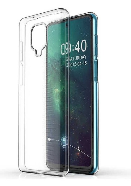 Xiaomi Redmi Note 9 Pro Uyumlu Kılıf Zebana Şeffaf Soft Silikon Kılıf Şeffaf fiyatları