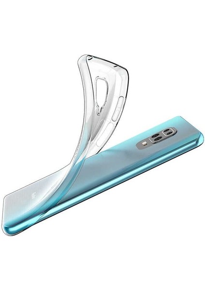 Xiaomi Redmi Note 9 Pro Uyumlu Kılıf Zebana Şeffaf Soft Silikon Kılıf Şeffaf fırsatları