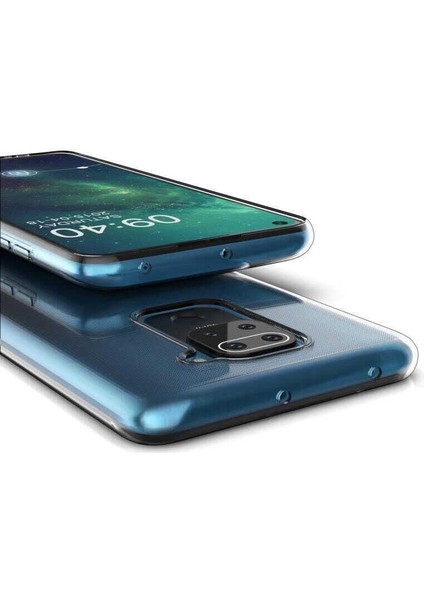 Xiaomi Redmi Note 9 Uyumlu Kılıf Zebana Şeffaf Soft Silikon Kılıf Şeffaf fırsatları