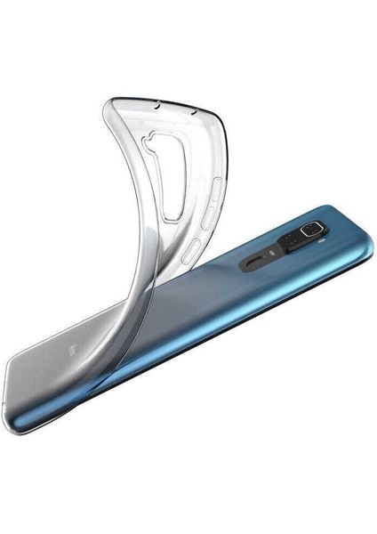 Xiaomi Redmi Note 9 Uyumlu Kılıf Zebana Şeffaf Soft Silikon Kılıf Şeffaf indirimleri