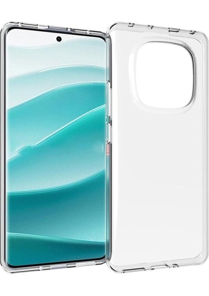 Xiaomi Redmi Note 14 Pro 5g Uyumlu Kılıf Şeffaf Soft Silikon Kılıf Şeffaf