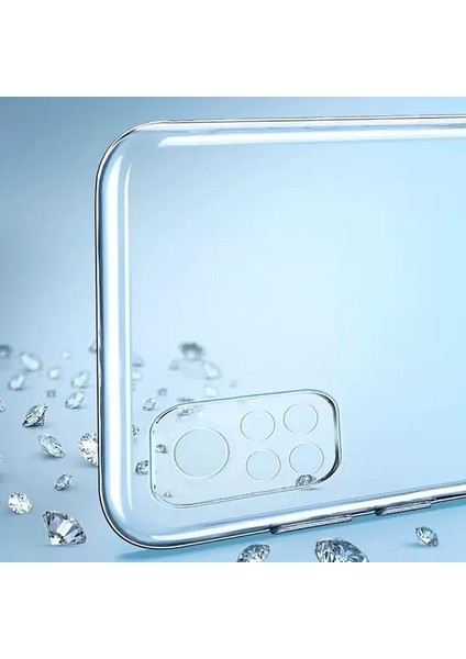 Xiaomi Redmi Note 12S Uyumlu Kılıf Zebana Şeffaf Soft Silikon Kılıf Şeffaf modelleri