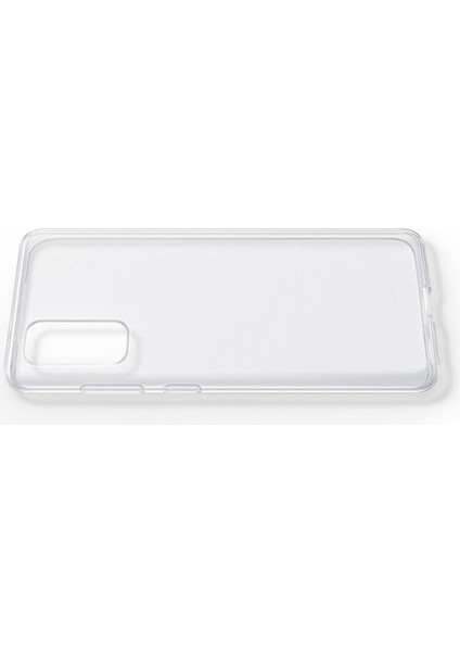 Samsung Galaxy S20 Fe Uyumlu Kılıf Zebana Şeffaf Soft Silikon Kılıf Şeffaf fiyatları