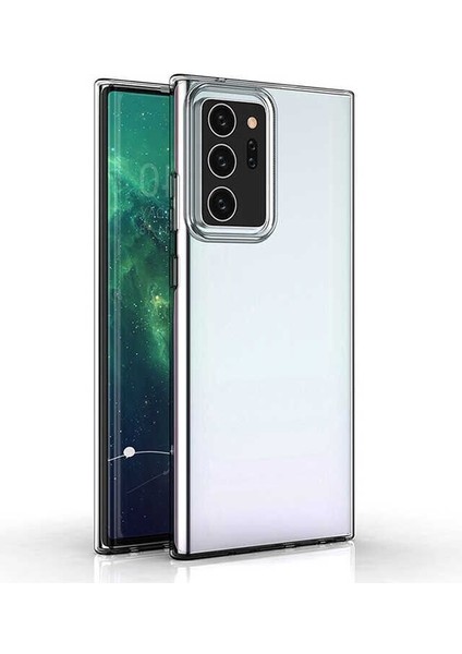 Samsung Galaxy Note 20 Ultra 5g Uyumlu Kılıf Zebana Şeffaf Soft Silikon Kılıf Şeffaf fiyatları