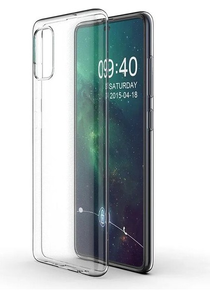 Samsung Galaxy Note 10 Lite Uyumlu Kılıf Zebana Şeffaf Soft Silikon Kılıf Şeffaf fiyatları