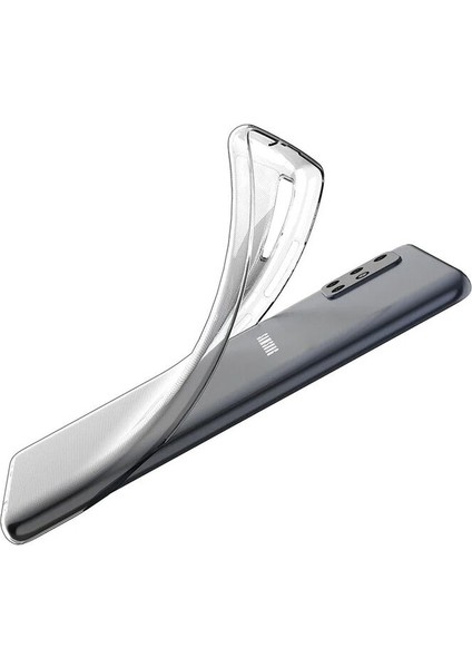 Samsung Galaxy Note 10 Lite Uyumlu Kılıf Zebana Şeffaf Soft Silikon Kılıf Şeffaf modelleri