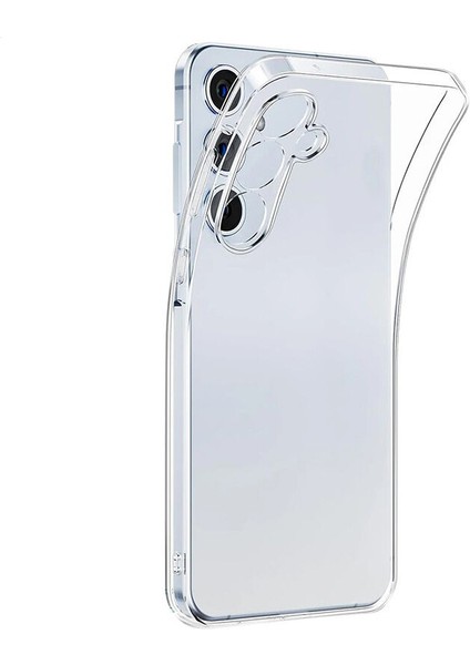 Samsung Galaxy A36 Uyumlu Kılıf Şeffaf Soft Silikon Kılıf Şeffaf