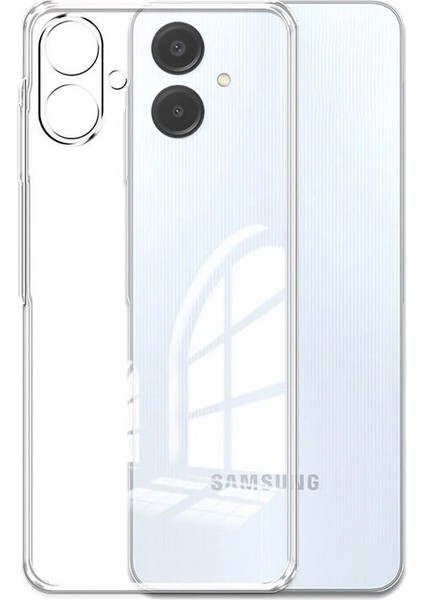 Samsung Galaxy A05 Uyumlu Kılıf Zebana Şeffaf Soft Silikon Kılıf Şeffaf