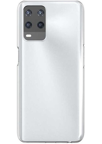 Oppo A54 Uyumlu Kılıf Zebana Şeffaf Soft Silikon Kılıf Şeffaf