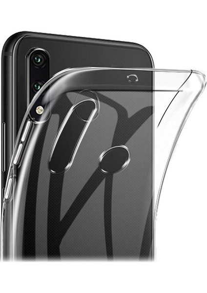 Huawei P30 Lite Uyumlu Kılıf Zebana Şeffaf Soft Silikon Kılıf Şeffaf fiyatları