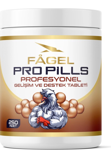 Pro Pills Yavru Hapı 250 Adet