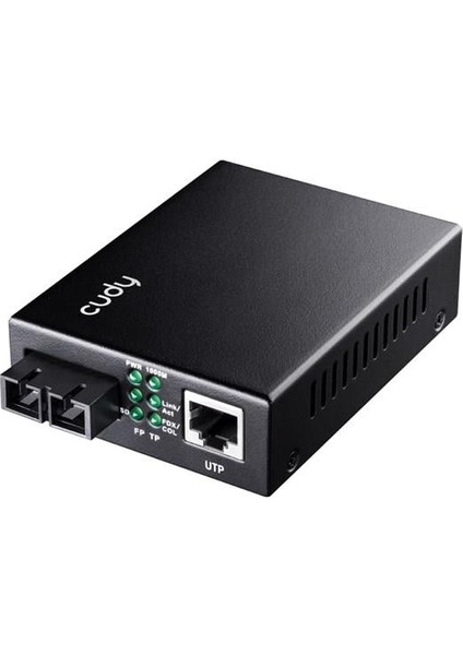 MC100GSA-20 Gigabit Sc-Sm Media Converter