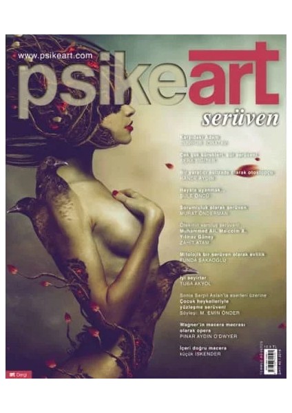 Psikeart Dergi 46.Sayı / Serüven (Temmuz-Ağustos 2016)