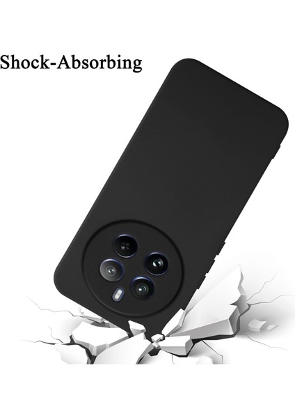 Realme 12 Kılıf Lansman Kamera Korumalı Içi Kadife Yumuşak Renkli Silikon Mat Hisli Süet Liquid