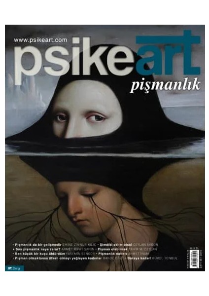 Psikeart Dergi 48.Sayı / Pişmanlık (Kasım-Aralık 2016)