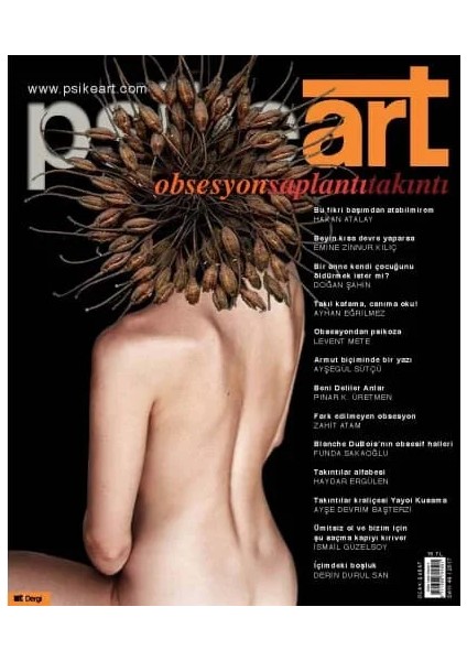 Psikeart Dergi 49.Sayı / Obsesyon (Ocak-Şubat 2017)