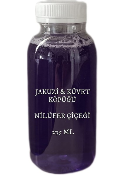 Nilüfer Çiçeği Kokulu Aromaterapi Jakuzi & Küvet Köpüğü Banyo Duş Köpüğü 275 Ml.