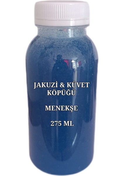 Menekşe Kokulu Aromaterapi Jakuzi & Küvet Köpüğü Banyo Duş Köpüğü 275 Ml.