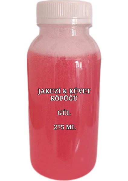 Gül Kokulu Aromaterapi Jakuzi & Küvet Köpüğü Banyo Duş Köpüğü 275 Ml.