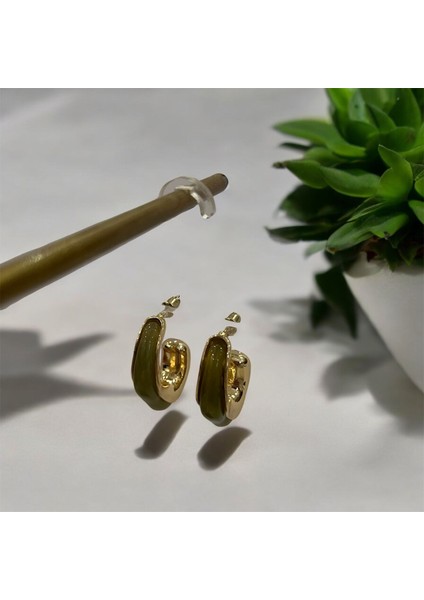 Lotusdesign Vintage Modern Küpe