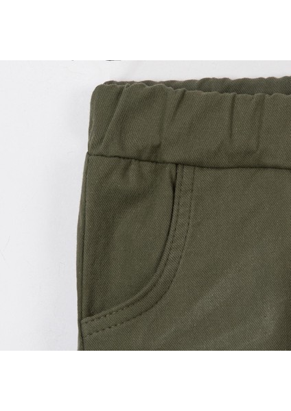 Çocuk Kargo Pantolon Rahat Pamuklu modelleri