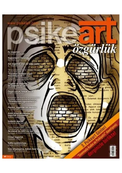 Psikeart Dergi 32.Sayı / Özgürlük (Mart-Nisan 2014)