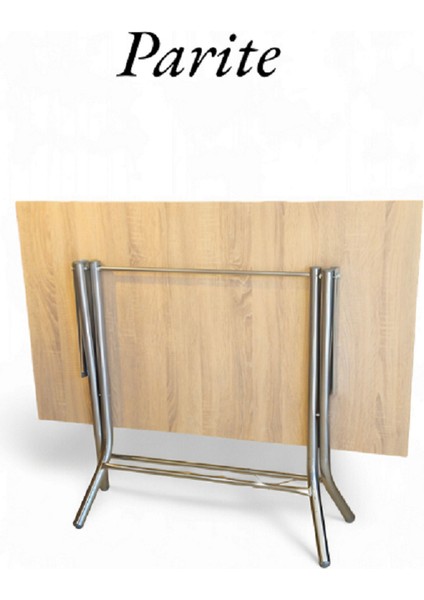 Katlanır Ayaklı 70 x 120 Masa Foldable Leg Table طاولة بأرجل قابلة للطي