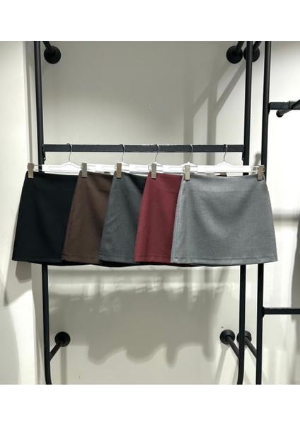 Kadın Basic Mini Etek