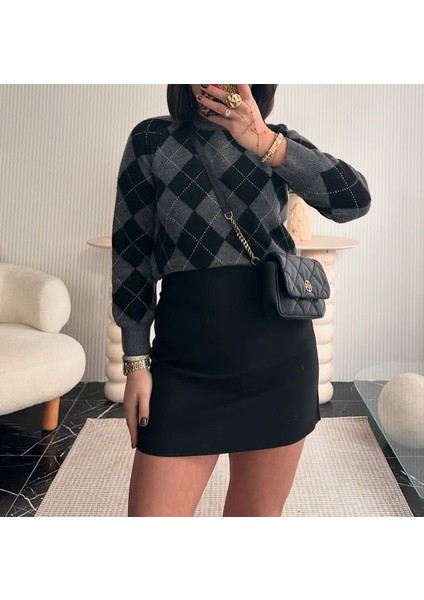 Kadın Basic Mini Etek