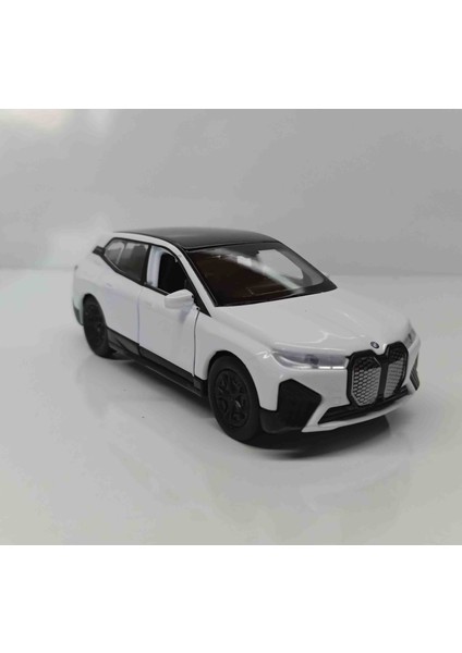 1:32 Ölçek Bmw Ix// Çek-Bırak 12 cm Metal Araba