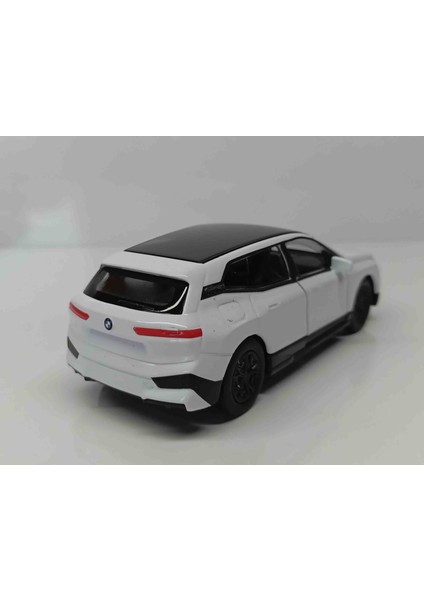 1:32 Ölçek Bmw Ix// Çek-Bırak 12 cm Metal Araba modelleri
