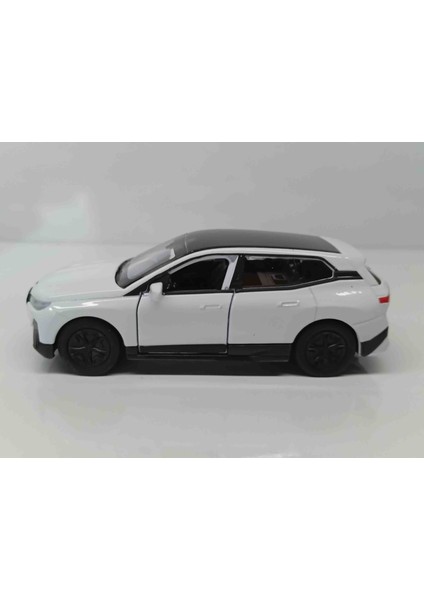 1:32 Ölçek Bmw Ix// Çek-Bırak 12 cm Metal Araba fırsatları