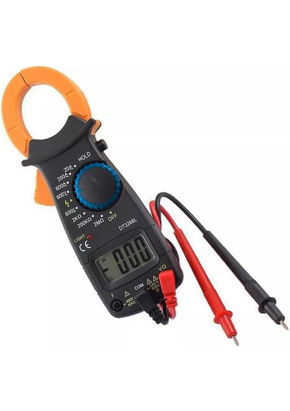 Dijital Pens Ampermetre, Multimetre, PM-4957, Profesyonel Ölçü Aleti,