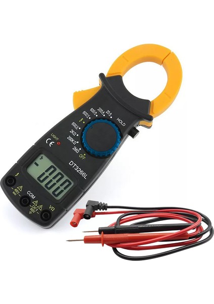 Dijital Pens Ampermetre, Multimetre, PM-4957, Profesyonel Ölçü Aleti,