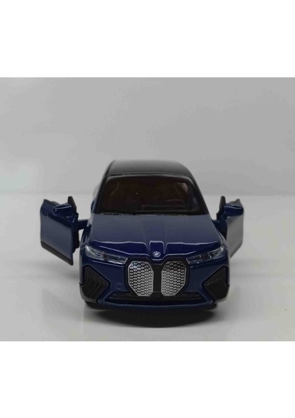 1:32 Ölçek Bmw Ix Lacivert// Çek-Bırak 12 cm Metal Araba fiyatları