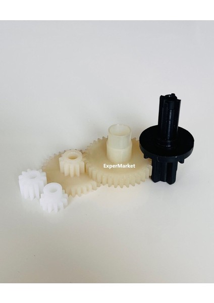 Homend Functionall 2842 Multi Blender Doğrayıcı Hazne Kapağı Dişli Takımı 5'li