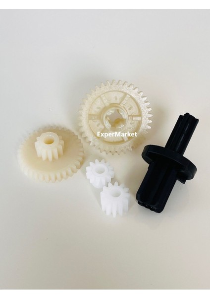 Homend Functionall 2842 Multi Blender Doğrayıcı Hazne Kapağı Dişli Takımı 5'li modelleri