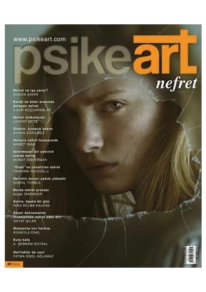 Psikeart Dergi 42.Sayı / Nefret (Kasım-Aralık 2015)