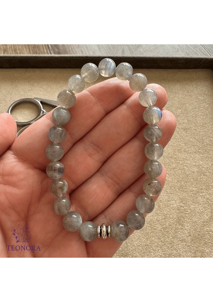 Labradorit Taşlı Bileklik (8mm Labradorit Doğal Taş) fiyatları