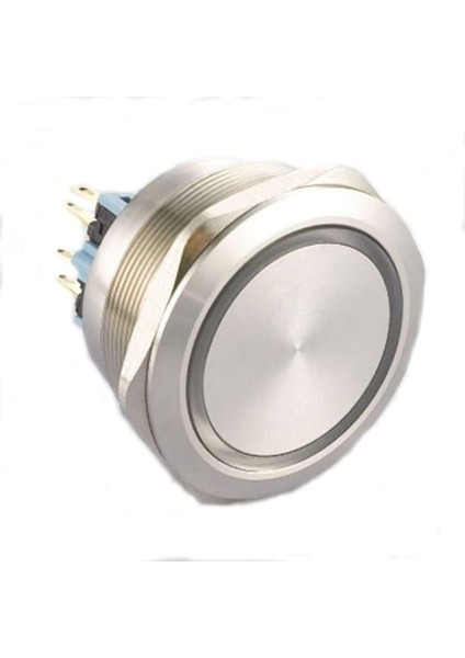 30MM Metal Buton Paslanmaz/çelik IP65