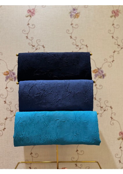 Bambu Kraş Eşarp Indigo Renk fırsatları