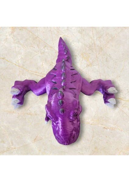 3D T-Rex Dinozor Figür