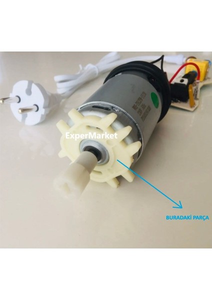 Arçelik K 1260 K 1261 Rhb Blender Motor Ön Koruma Takozu - 1 Adet modelleri