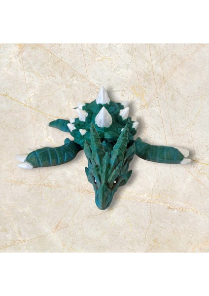 3D Dragon Figür