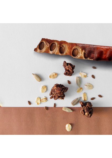 Ekonomik Boy Granola: Keten, Ay Çekirdek İçi, Harnup 750 Gr. fiyatları