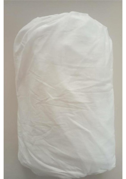 Jersey Penye Pamuklu 100 x 200 cm Tek Kişilik Lastikli Çarşaf Beyaz modelleri