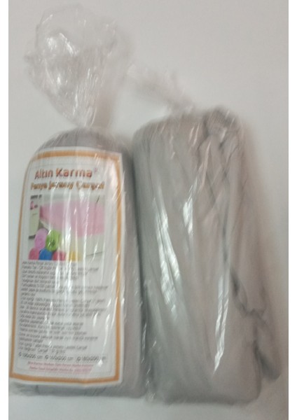 Jersey Penye Pamuklu 100 x 200 cm Tek Kişilik Lastikli Çarşaf Çok Açık Gri fırsatları