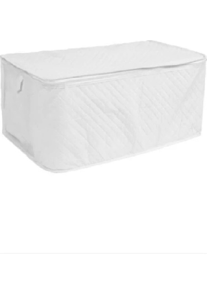 3 Adet Extra Telalı Kaliteli Yorgan Hurcu & 100 x 50 x 50 cm Ölçüde Beyaz fırsatları
