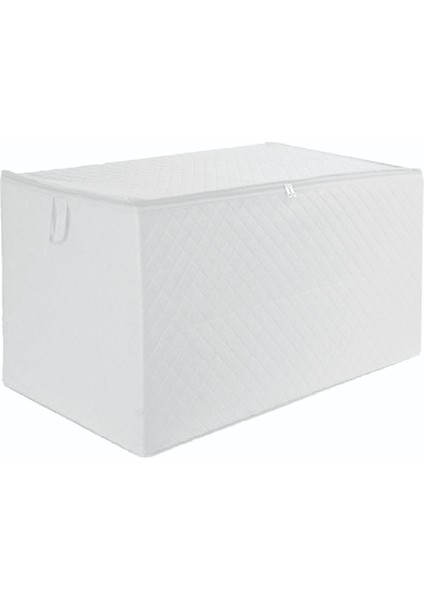 3 Adet Extra Telalı Kaliteli Yorgan Hurcu & 100 x 50 x 50 cm Ölçüde Beyaz indirimleri